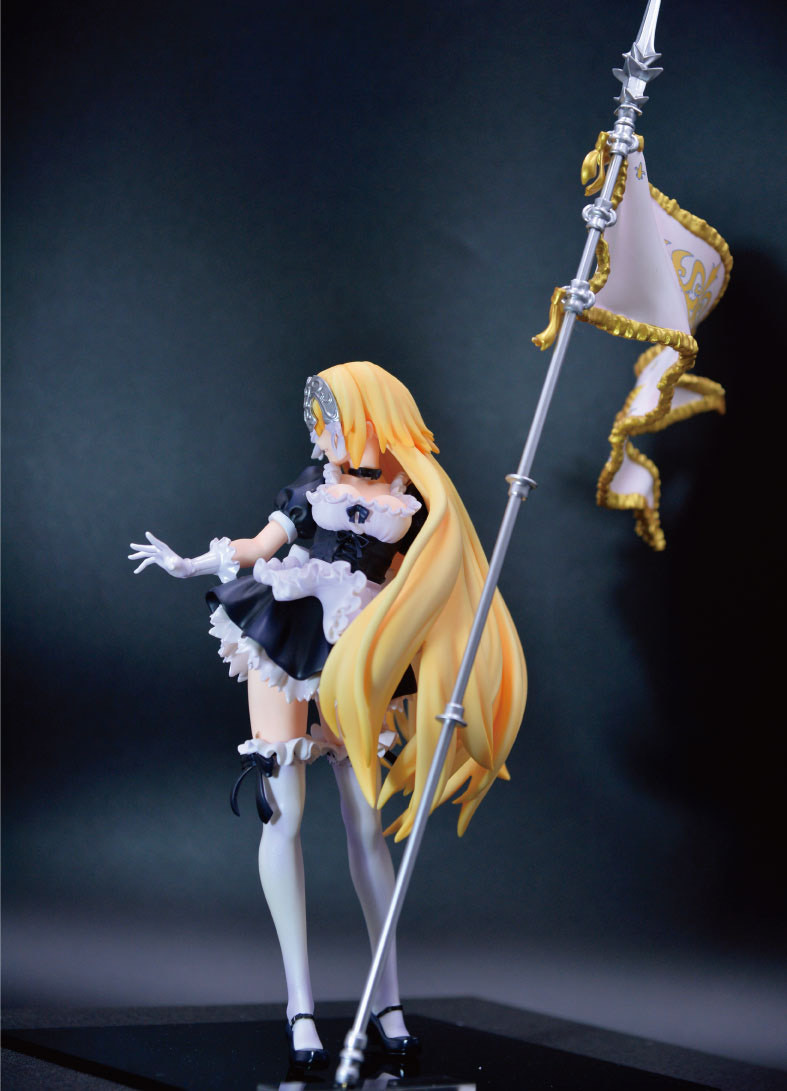 塗装済み/完成品 グリズリーパンダ メイド服ジャンヌ Fate/Grand Order