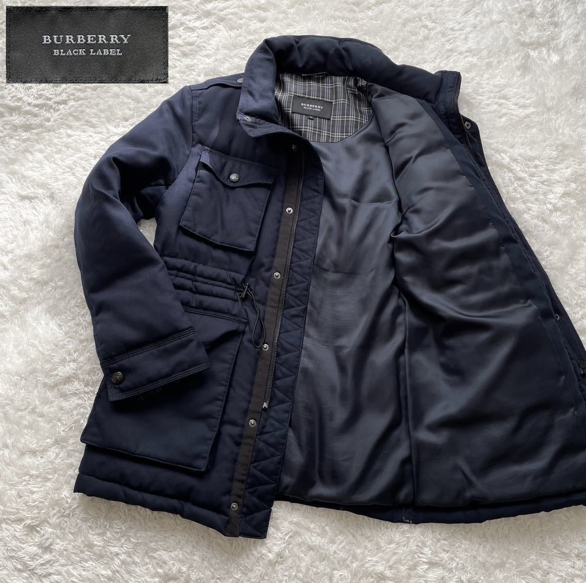 極暖◎『究極の逸品』BURBERRY BLACK LABEL バーバリーブラック