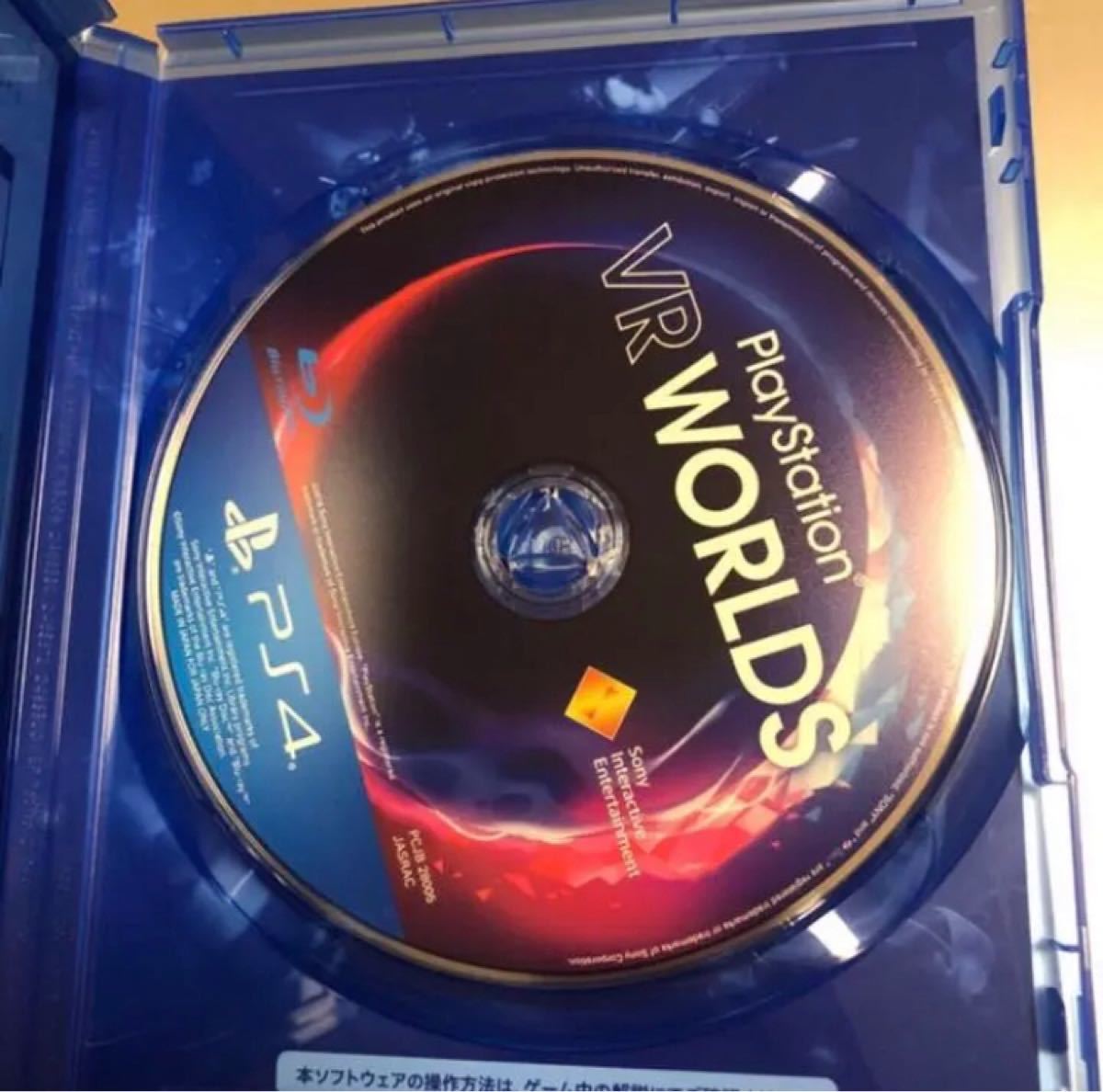 PS4 PlayStation VR WORLD VRWORLDS