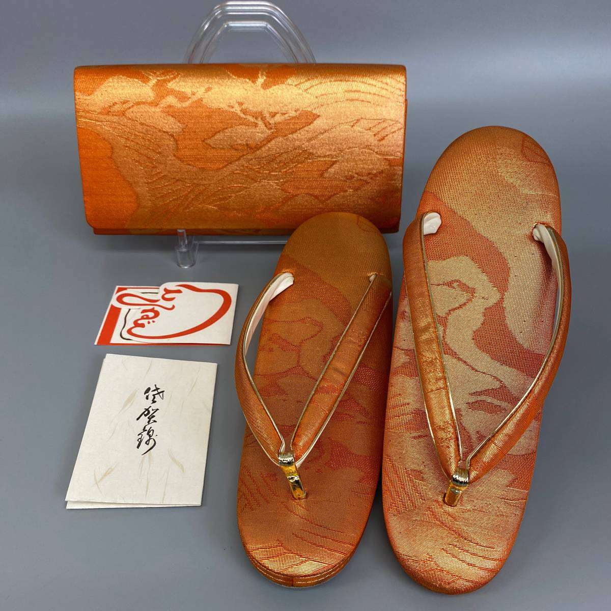 和装 草履u0026バッグセット 大阪心斎橋 天狗 西陣織? | concept-sol.com