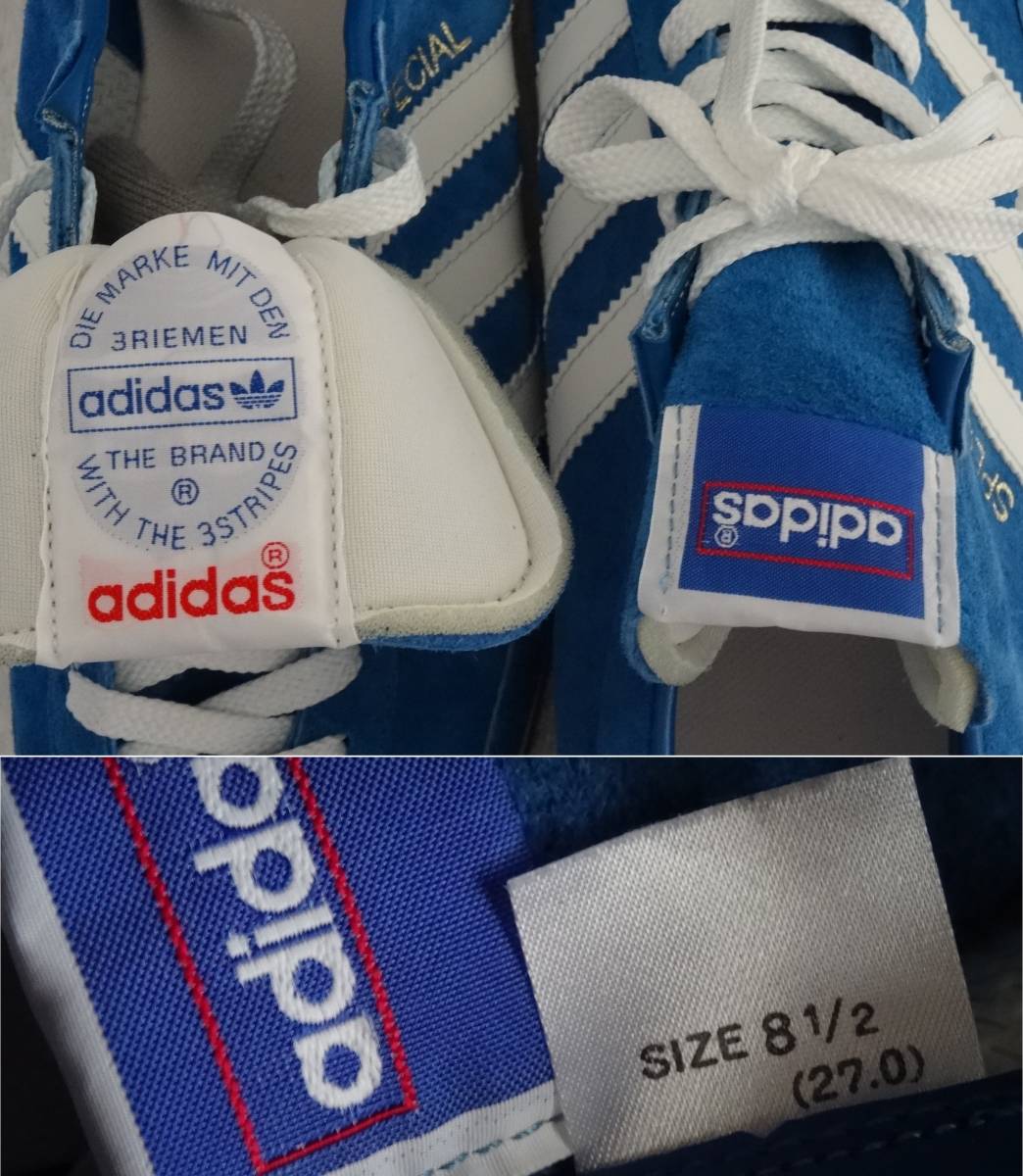 超希少マニア向】adidas”SPECIAL” スエード 品番ACORD008Y 90s 超希少マニア向】adidas”SPECIAL” スエード 品番ACORD008Y 90s