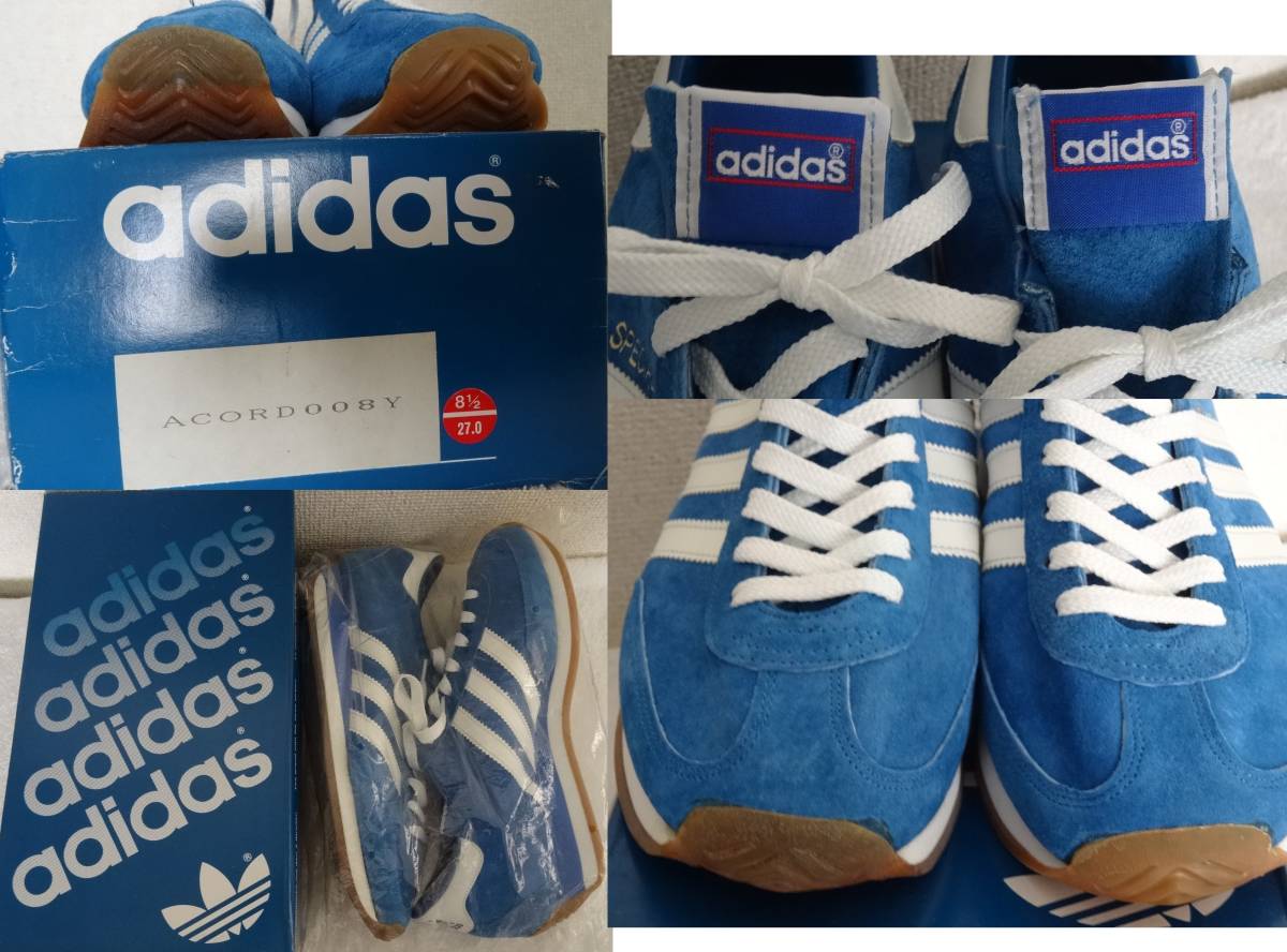 超希少マニア向】adidas”SPECIAL” スエード 品番ACORD008Y 90s 超希少マニア向】adidas”SPECIAL” スエード 品番ACORD008Y 90s
