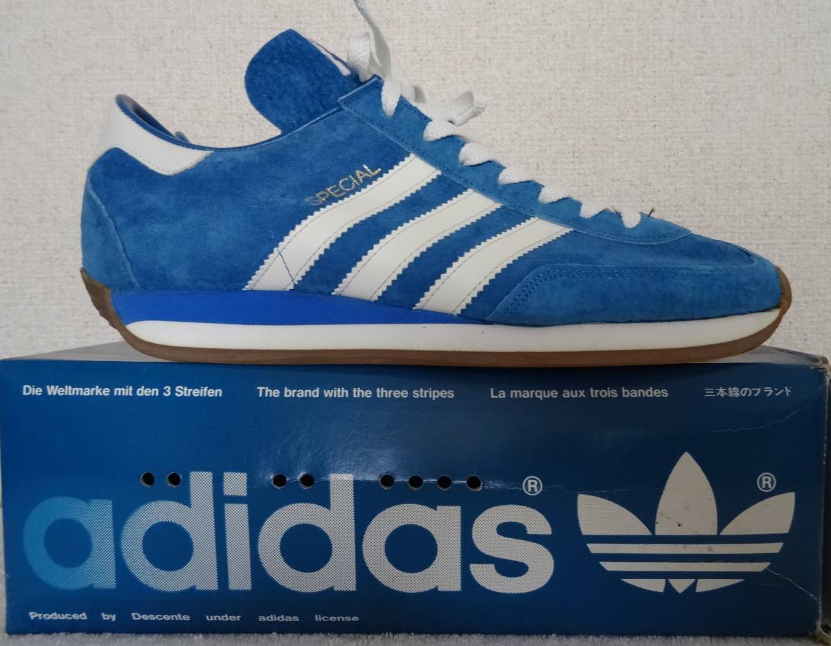超希少マニア向】adidas”SPECIAL” スエード 品番ACORD008Y 90s 超希少マニア向】adidas”SPECIAL” スエード 品番ACORD008Y 90s