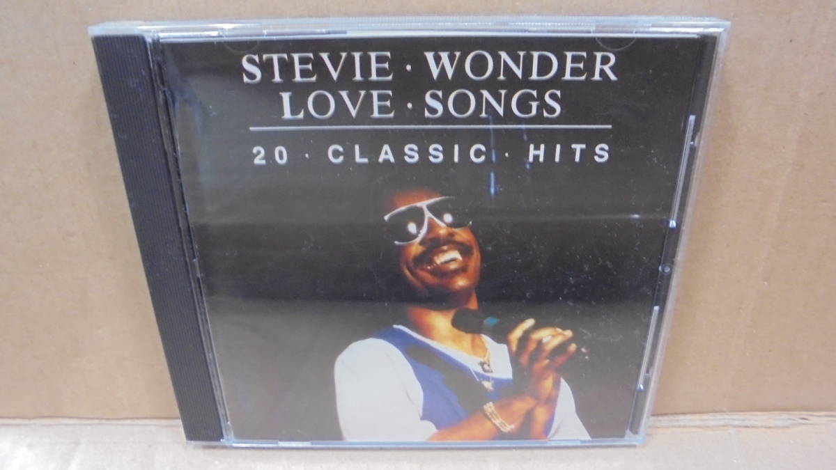 CD★スティーヴィー・ワンダー★21曲収録ベスト盤★Stevie Wonder / Love Songs - 20 Classic Hits ★4枚同梱発送可能_画像4