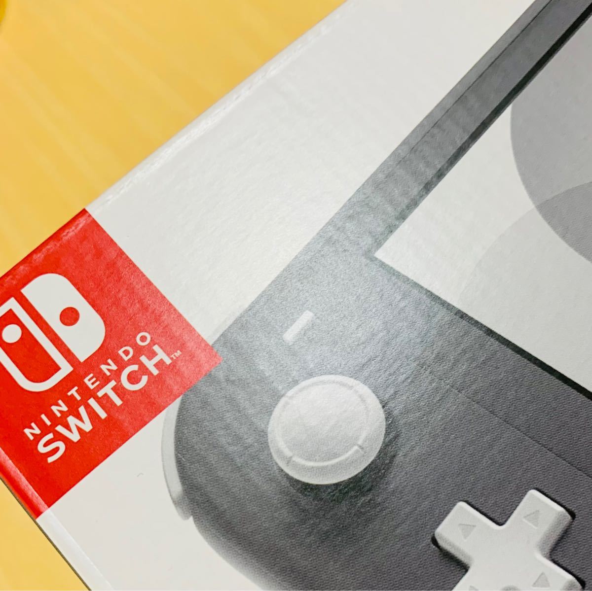 新品　未使用　Nintendo Switch Lite ニンテンドースイッチライト本体　グレー