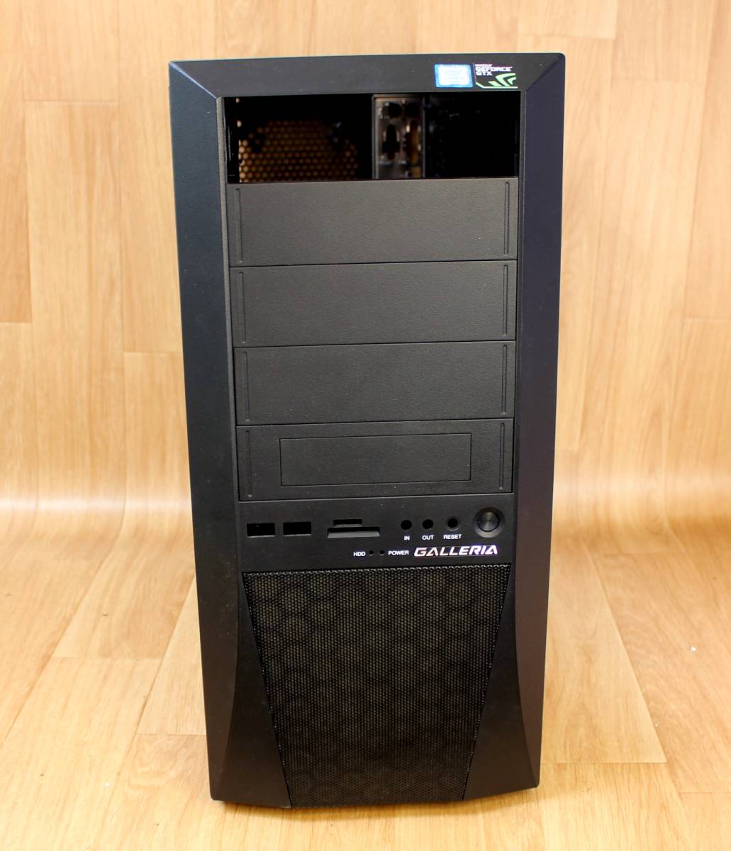 セール品 【GALLERIA】デスクトップPC ケースのみ - morikawashoji.co.jp