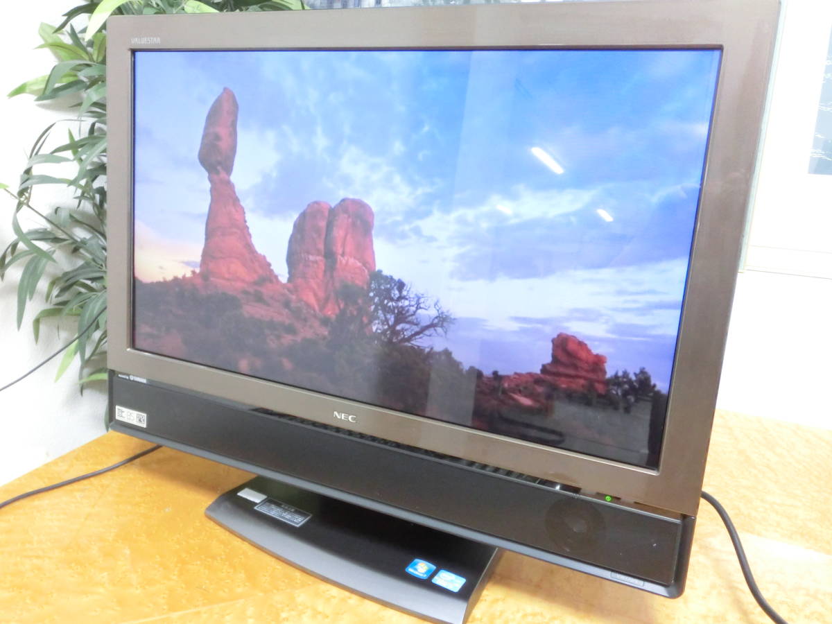 ヤフオク! - ○NEC モニタ一体型 23型 VALUESTAR PC-...