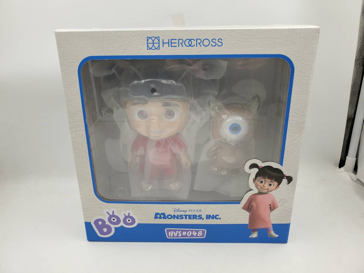 即決 新品 未開封 モンスターズ・インク Monsters, Inc. HVS#48 ブー Boo フィギュア Herocross ディズニー Disney ピクサー Pixar