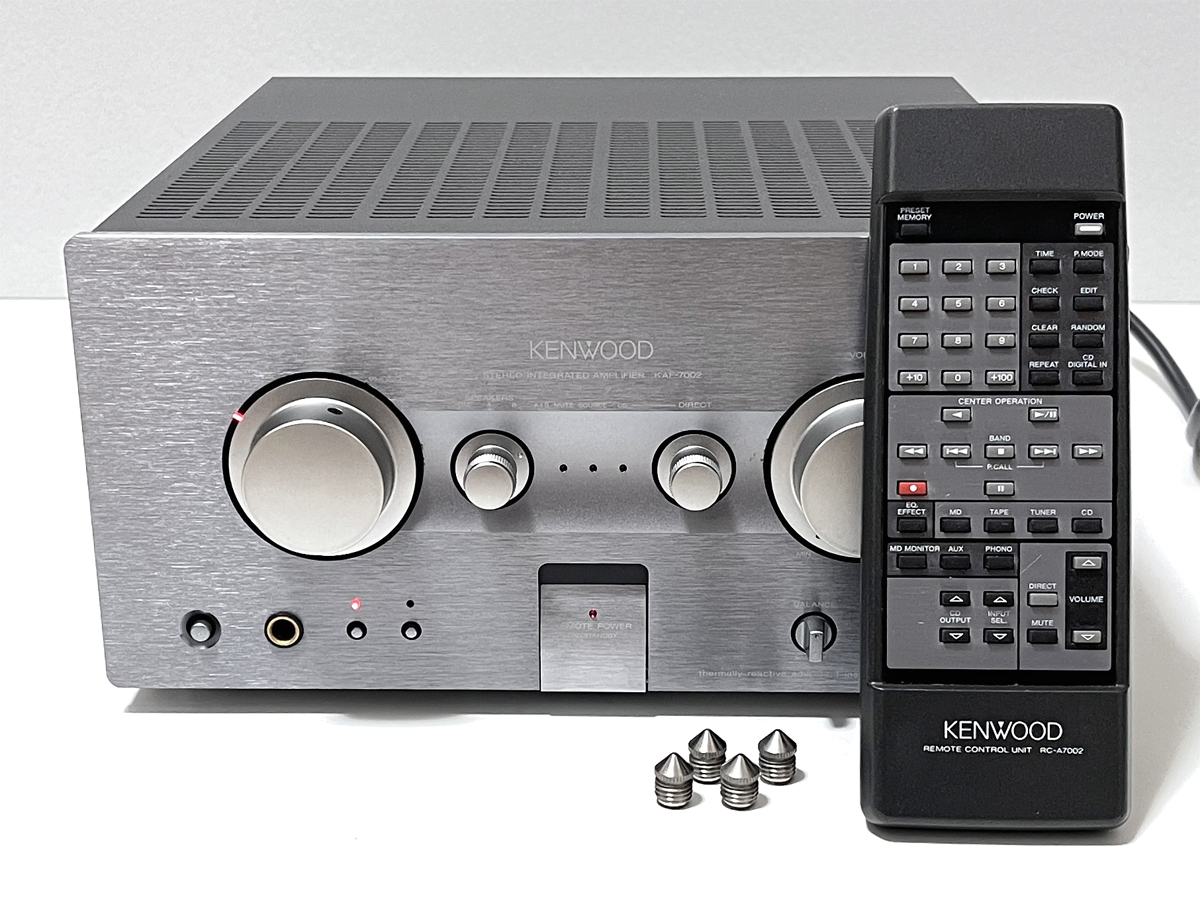 安い直送 【 KENWOOD ケンウッド KAF-7002 】プリメインアンプ