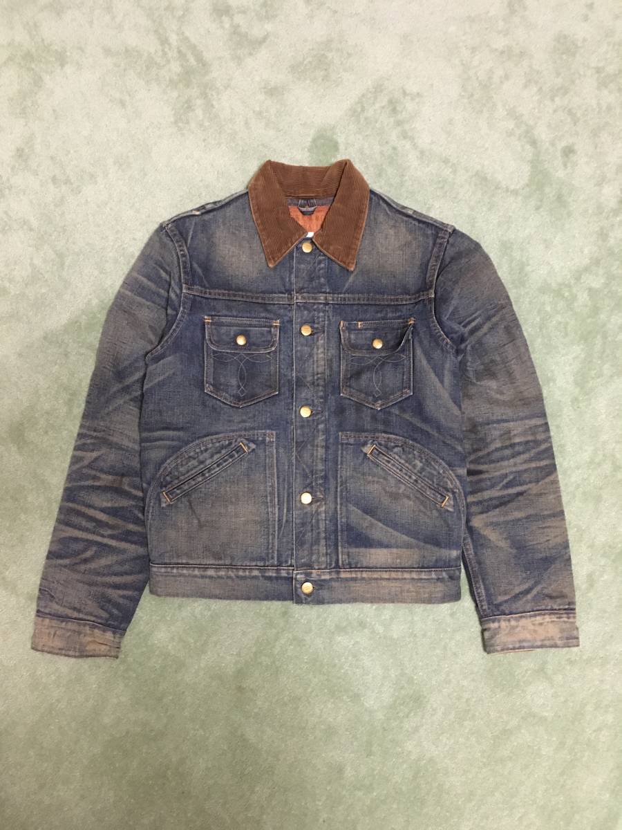 RRL NEW ROPER JACKET デニム 代引き人気 radimmune.com