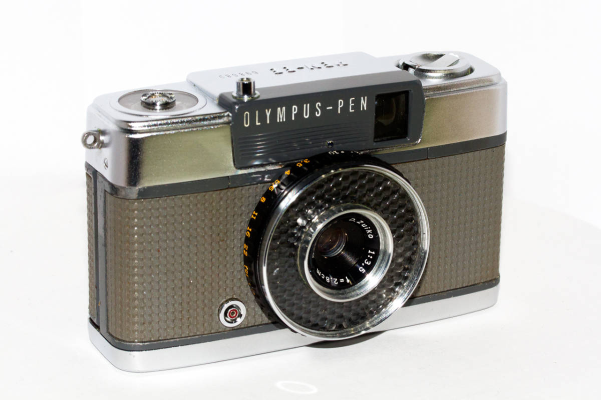 Olympus Pen EE ( オリンパス ペン EE 人気のハーフサイズ フィルム