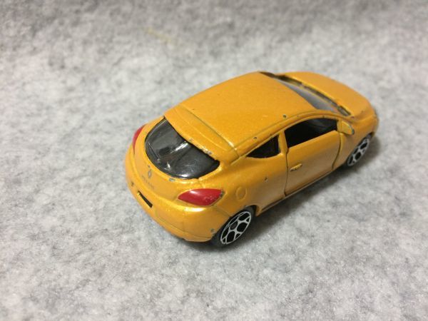 [ used ]Majorette minicar Renault Megane coupe MajoRette 