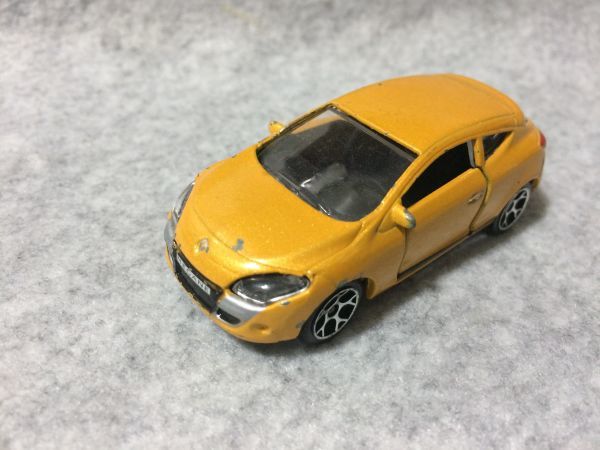 [ used ]Majorette minicar Renault Megane coupe MajoRette 