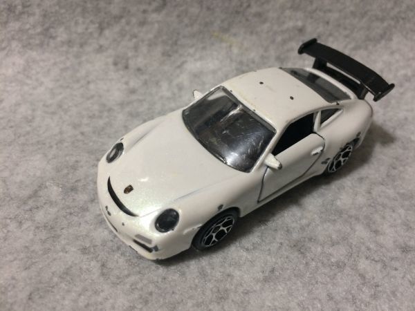 [ used ]Majorette minicar Porsche GT3 MajoRette 