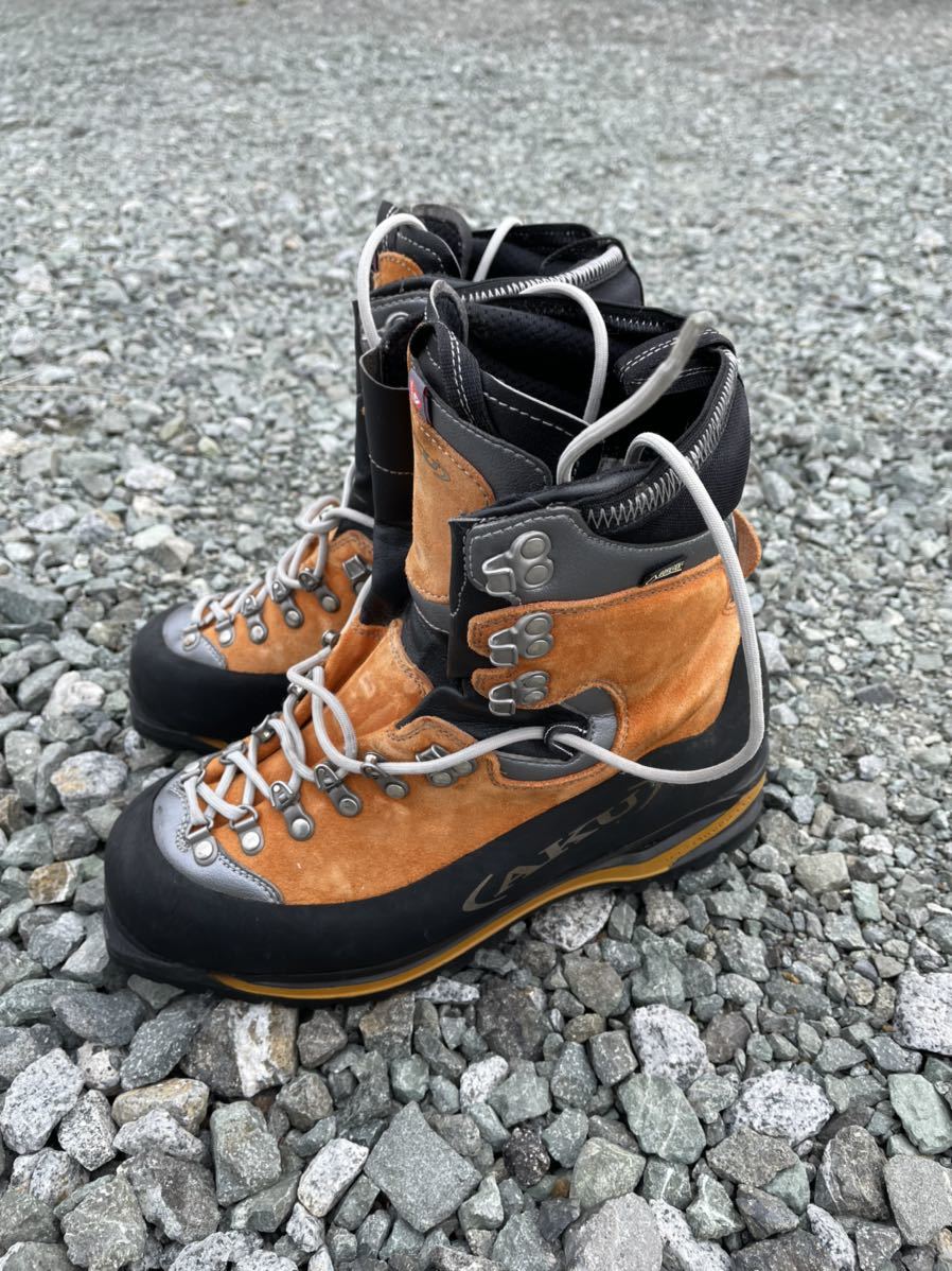 アルパイン 冬山 登山靴 AKU gastech.com.tr