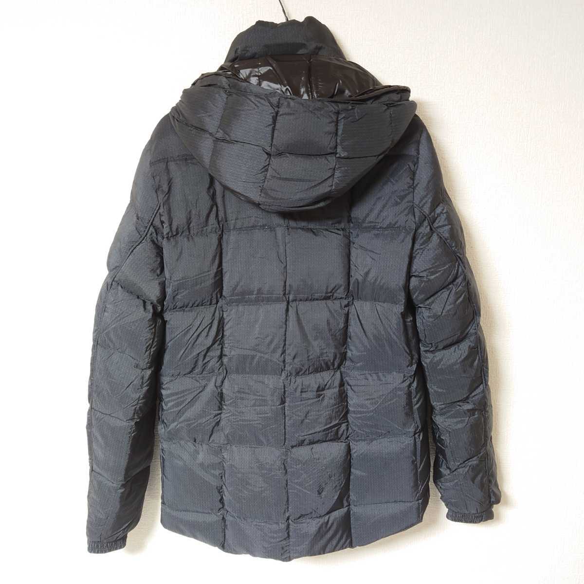 TATRAS タトラス ダウンジャケット 小紋柄 PANTALEO チャコールグレー