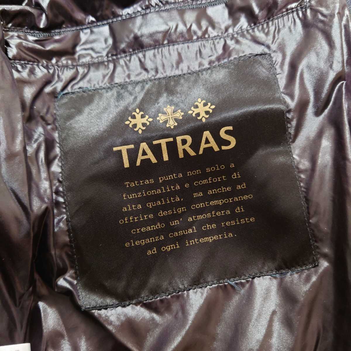 TATRAS タトラス ダウンジャケット 小紋柄 PANTALEO チャコールグレー