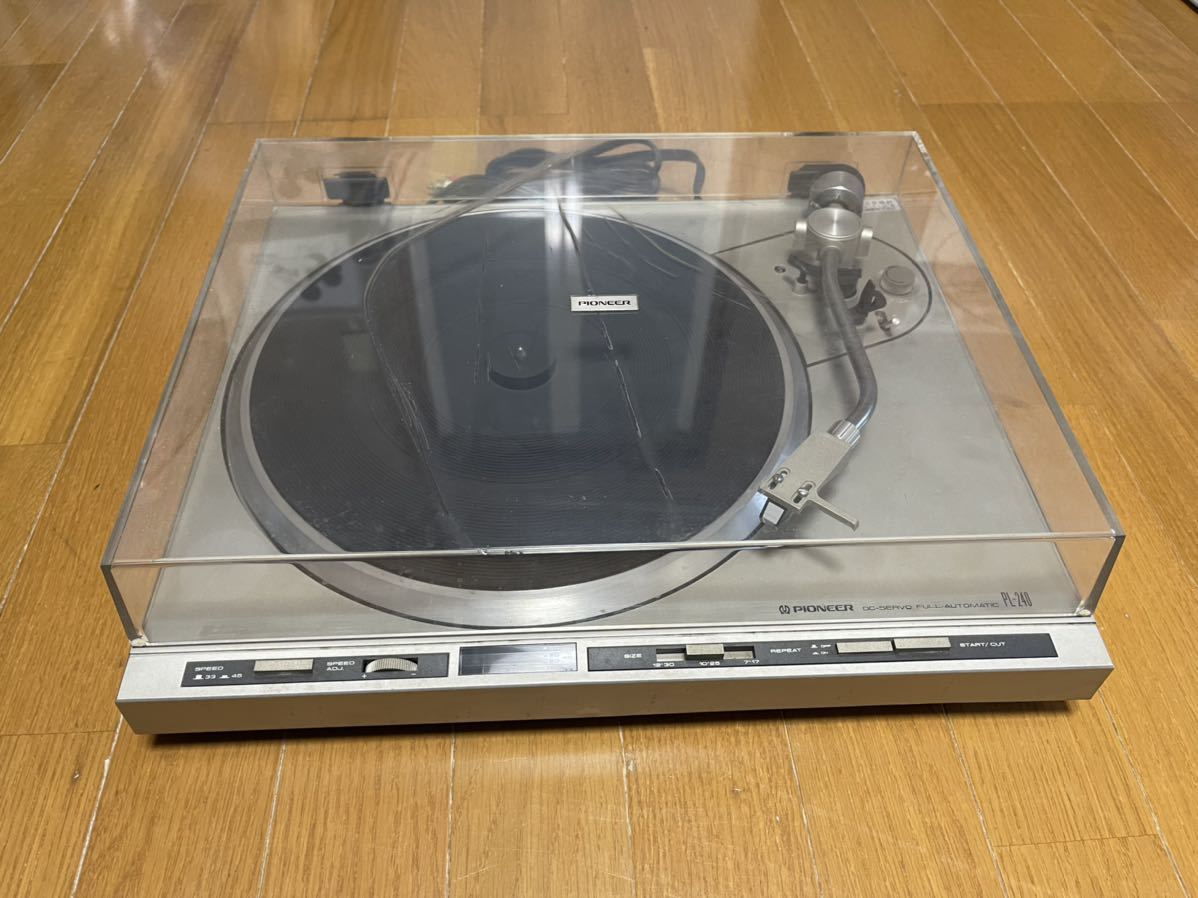 Yahoo!オークション - パイオニア ターンテーブル PL-240 古い Yahoo!オークション - パイオニア ターンテーブル PL-240 古い