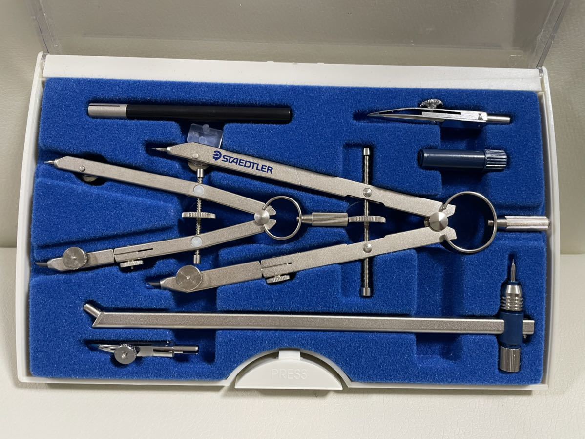 高級な 製図 ステッドラー コンパス 2セット STAEDTLER tdh