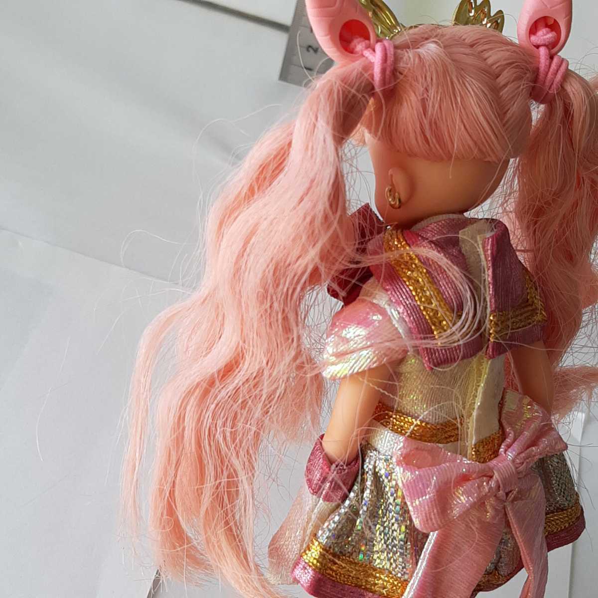 当時物 バンダイ 美少女戦士セーラームーン ドール スーパーちびムーン