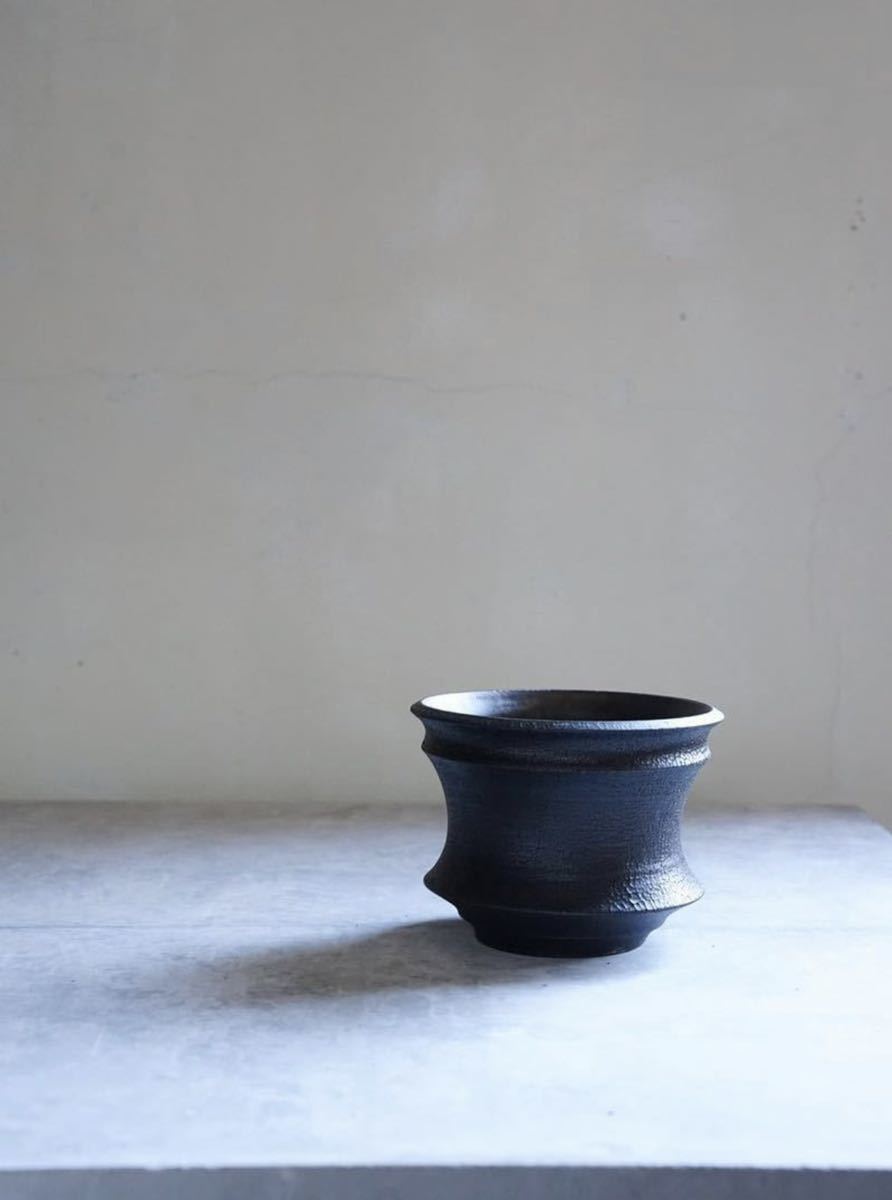 Mederu pot バレル Mサイズ Crack leather カタチ製作所 www.gastech