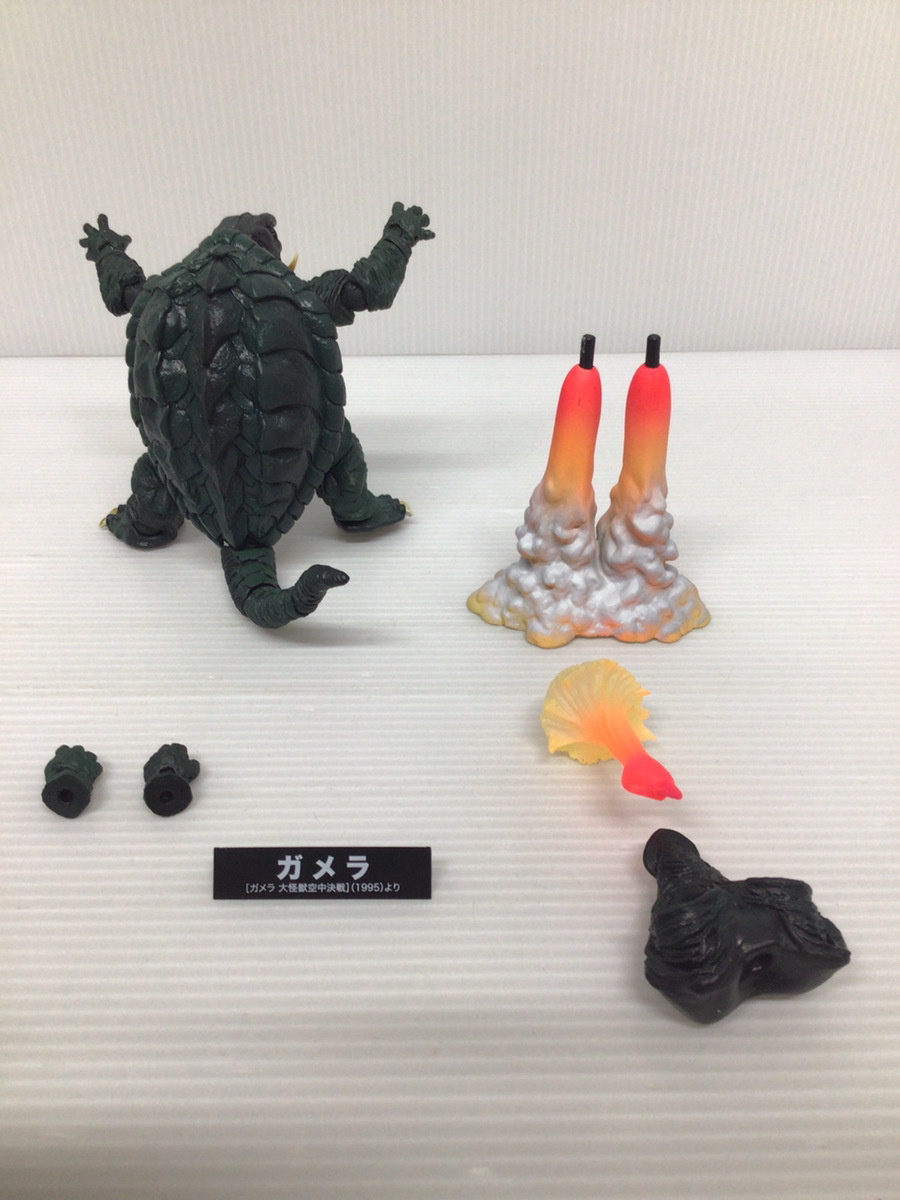 気質アップ 特撮リボルテック No.006 ガメラ 大怪獣空中決戦