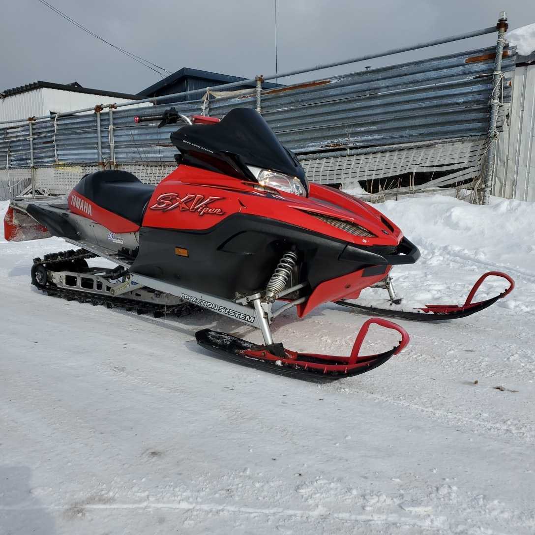 ★道東発★ヤマハ SXViper700-162 バイパー　北海道　スノーモービル_画像2