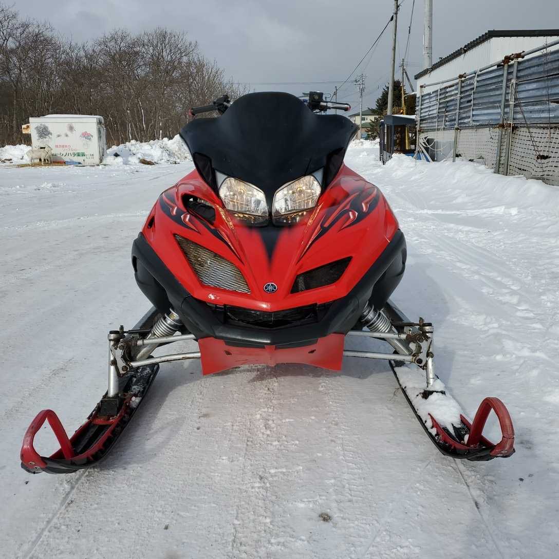 ★道東発★ヤマハ SXViper700-162 バイパー　北海道　スノーモービル_画像3