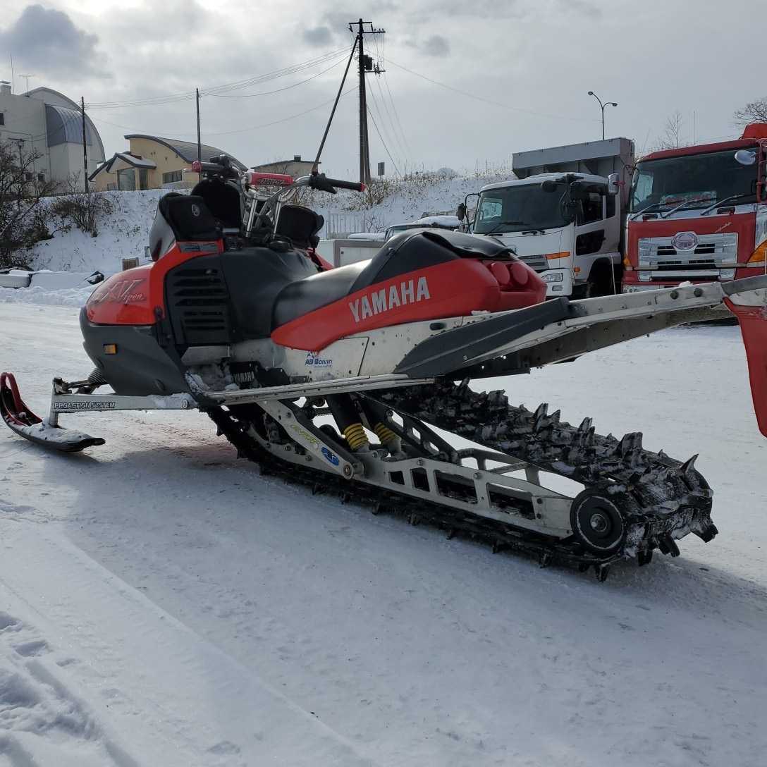 ★道東発★ヤマハ SXViper700-162 バイパー　北海道　スノーモービル_画像5