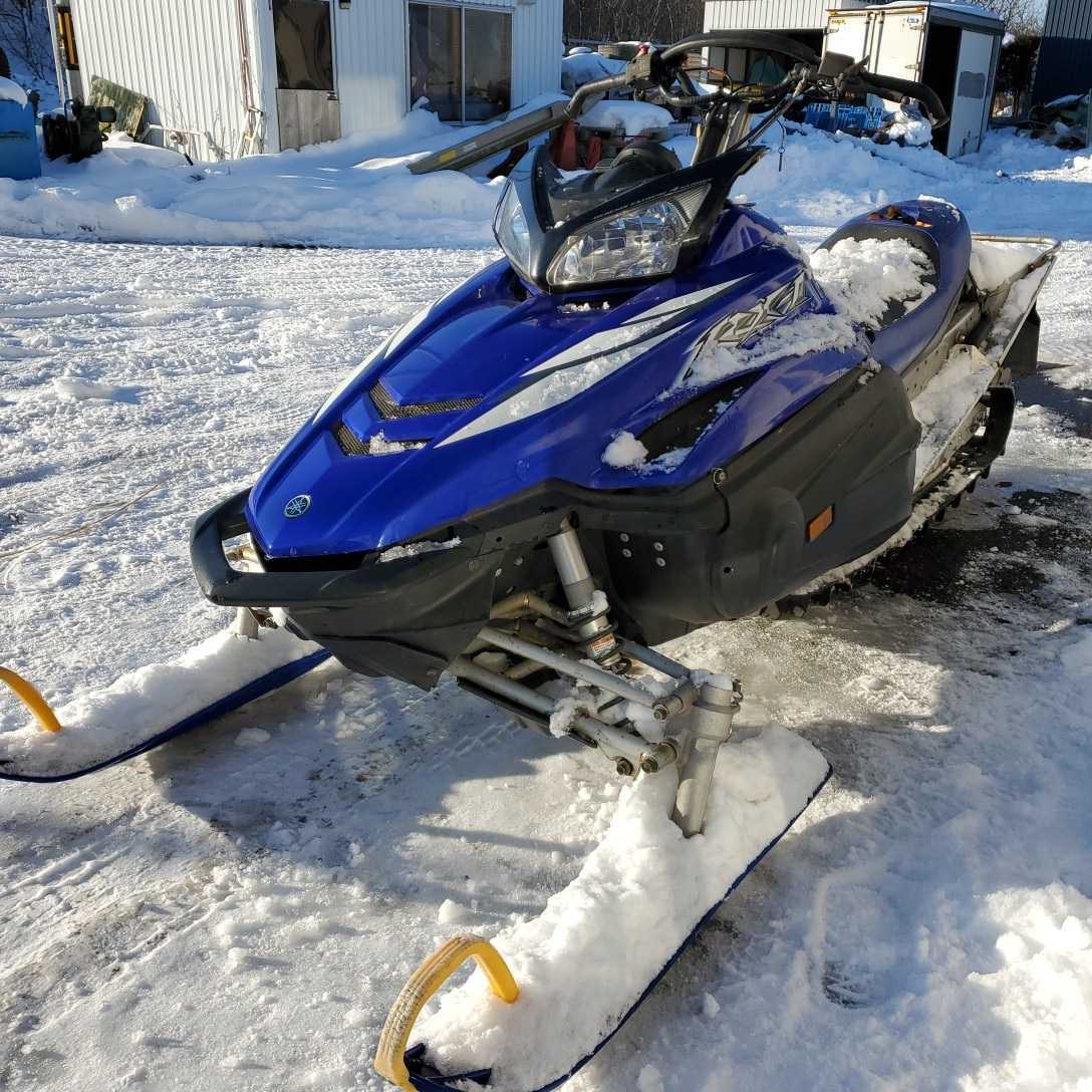 ☆道東発☆ヤマハ RX-1 ロングキャタ 北海道 スノーモービル ☆道東発☆ヤマハ RX-1 ロングキャタ 北海道 スノーモービル