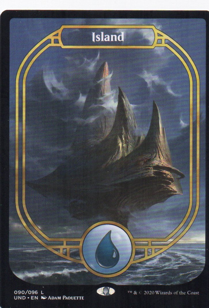 ★☆MTG UND 《島/Island》 英語版　アンサンクションド Unsanctioned　数量7☆★_画像1