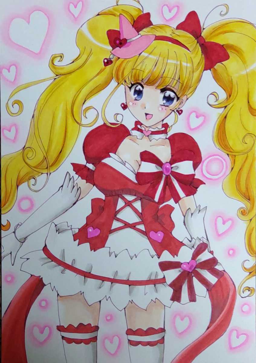 手描きイラスト 魔法使いプリキュア キュアミラクル ルビースタイル A5 手描きイラスト 売買されたオークション情報 Yahooの商品情報をアーカイブ公開 オークファン Aucfan Com 手描きイラスト 魔法使いプリキュア キュアミラクル ルビースタイル A5 手描きイラスト 売買されたオークション情報 Yahooの商品情報をアーカイブ公開 オークファン Aucfan Com