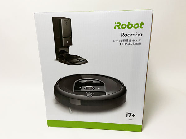  free shipping iRobot I robot Roomba robot vacuum cleaner roomba automatic litter collection machine cleaner i7+ i755060 unused goods new goods 