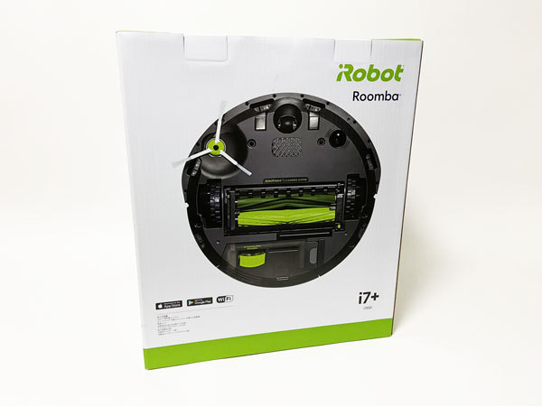 送料無料 iRobot アイロボット Roomba ロボット掃除機 ルンバ 自動ゴミ収集機 クリーナー i7＋ i755060 未使用品 新品 