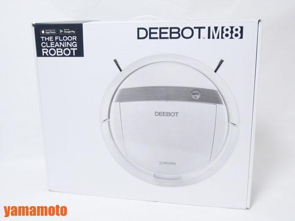 国産品 The エコバックス ECOVACS 送料無料 FLOOR 未使用品 DM88 床用