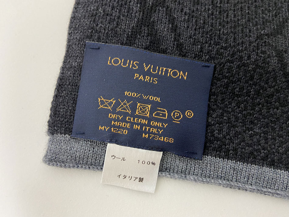 送料無料 LOUIS VUITTON ルイヴィトン マフラー エシャルプ・マイ