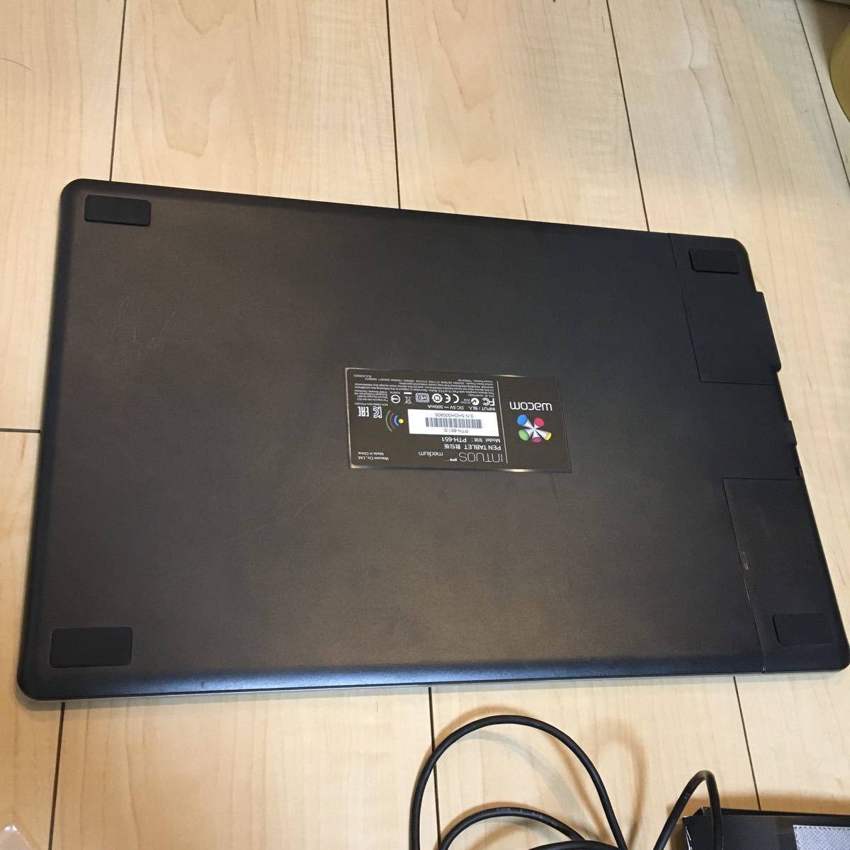 Wacom ワコム ペンタブレット medium PTH-651/S イラスト（¥13,000