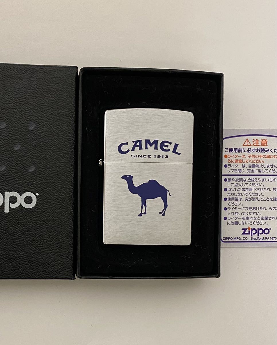 新発売】 キャメルZIPPO 未使用 05年 compoliticas.org