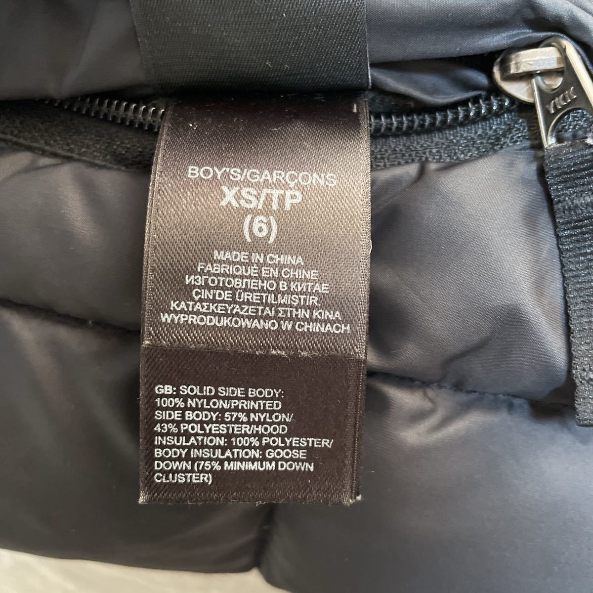 日本未発売】 リバーシブル ノースフェイス US規格☆ ダウン 120