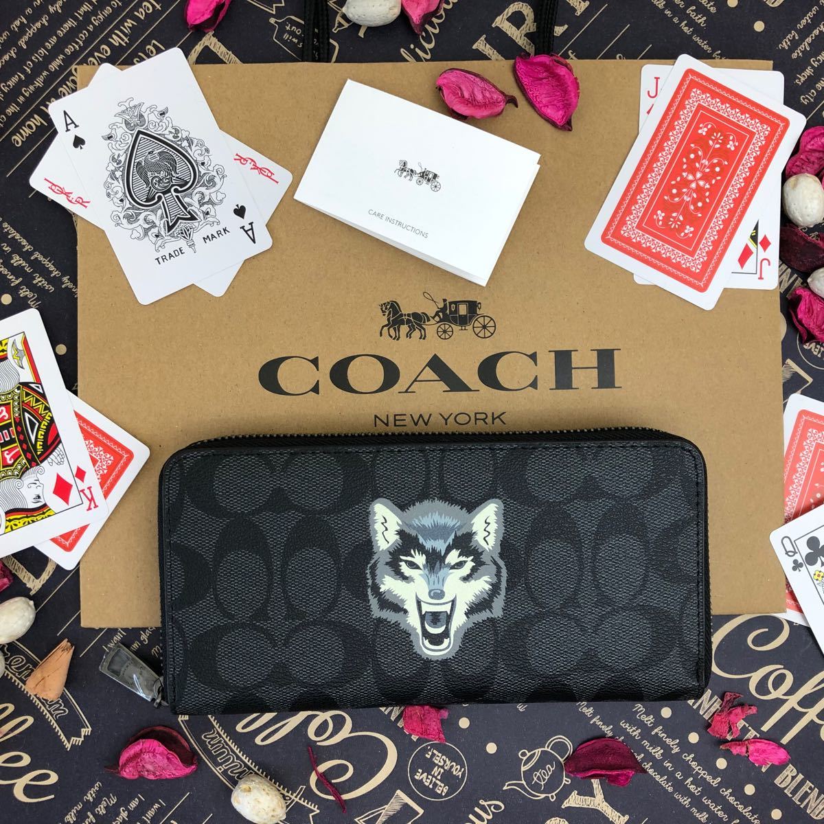 最大12 Offクーポン オオカミ コーチ Coach 狼 長財布 シグネチャー ブラック 長財布 Ggtour Uz 最大12 Offクーポン オオカミ コーチ Coach 狼 長財布 シグネチャー ブラック 長財布 Ggtour Uz