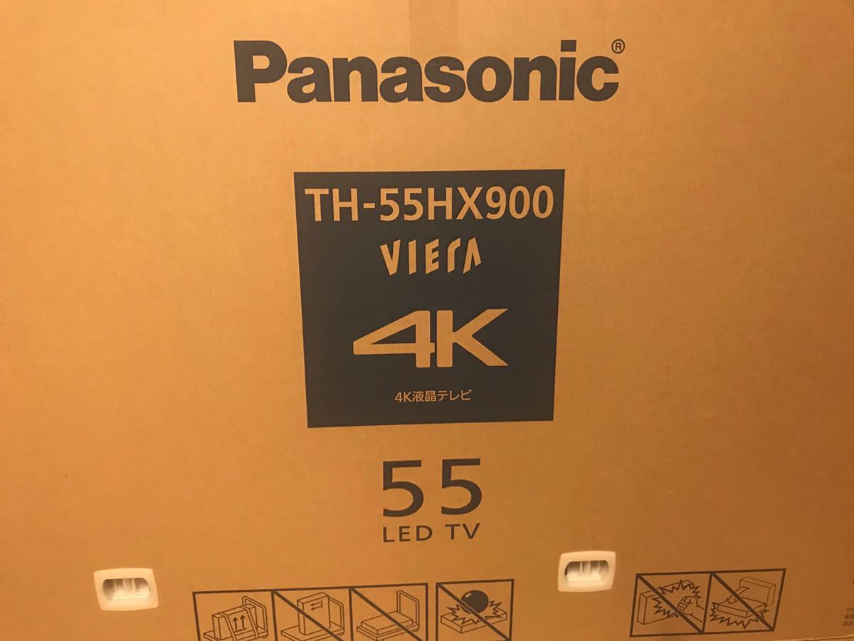 2021年製　Panasonic TH-55HX900 55V型4K液晶テレビ_画像5