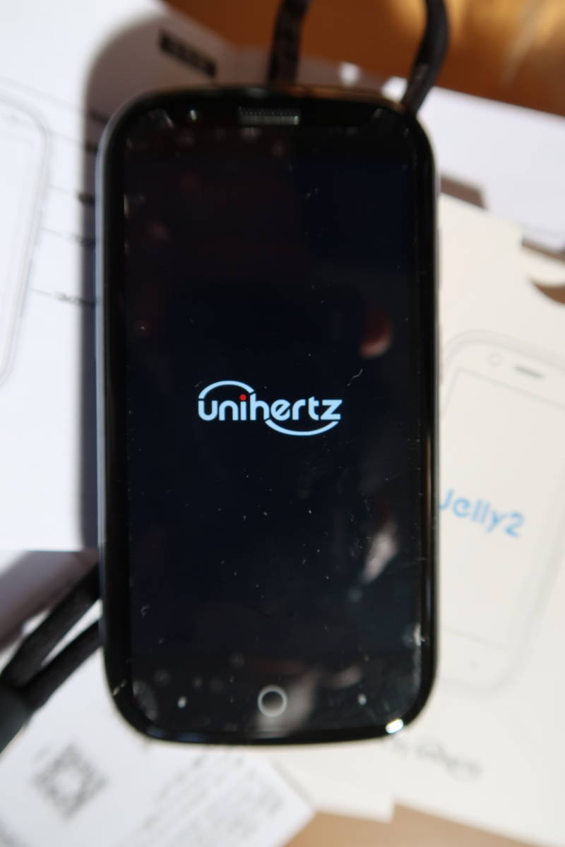 Unihertz jelly2 SIMフリー 国内版 携帯電話、スマートフォン Unihertz jelly2 SIMフリー 国内版 携帯電話、スマートフォン