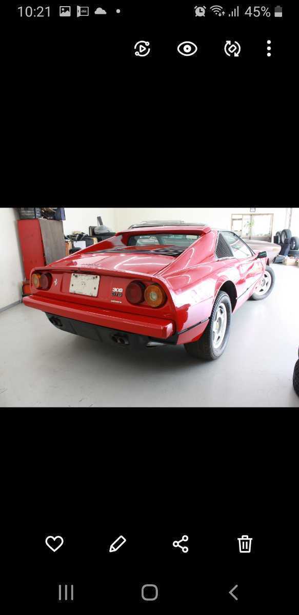  Ferrari replica 308 Pontiac 