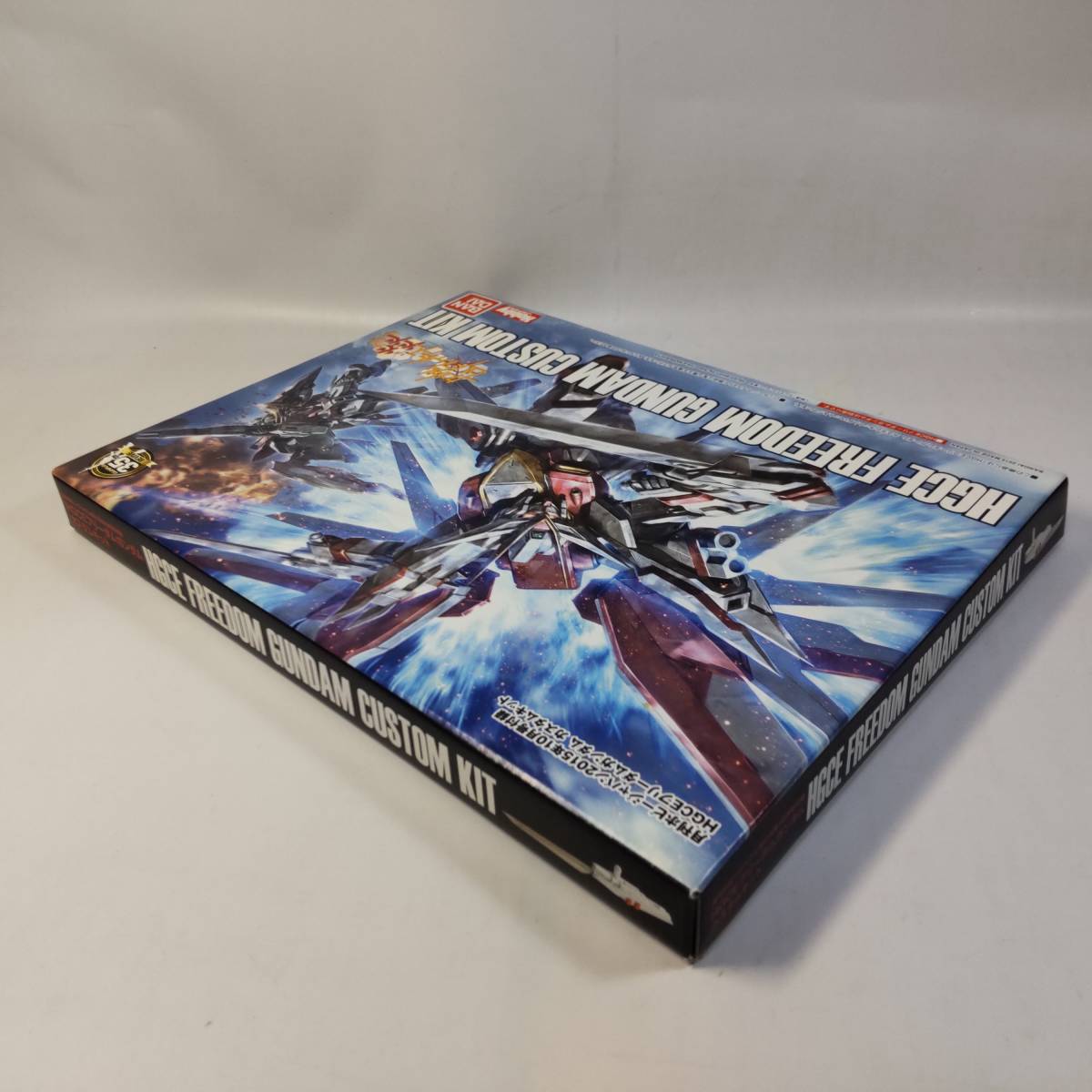 HGCE フリーダムガンダム カスタムキット ガンダムビルドファイターズ ホノオトライ 月刊HJ付録 開封済中古未組立プラモデル レア 絶版_画像5