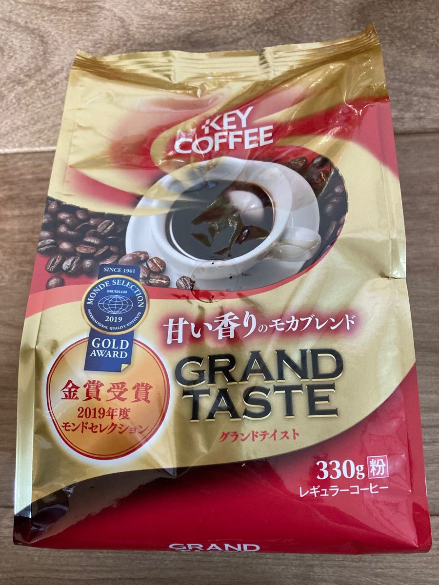 キーコーヒー　粉  330g×5袋