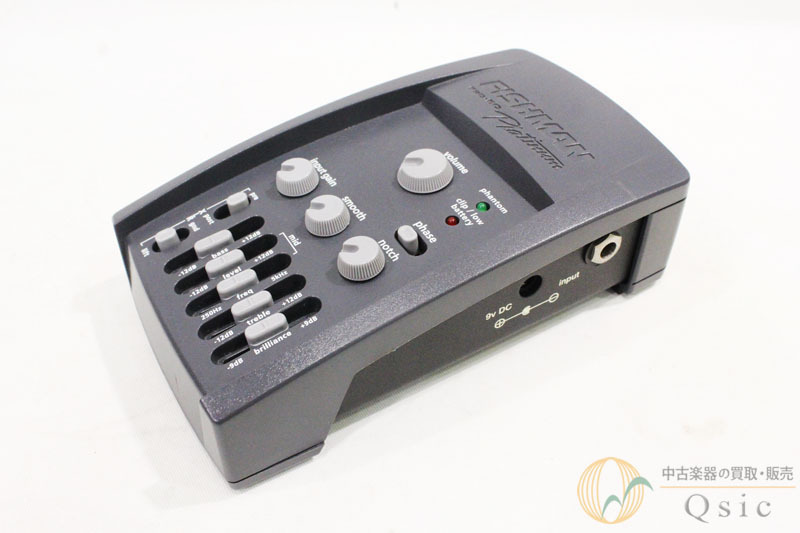 FISHMAN PRO-EQ Platinum 動作確認済 | tspea.org