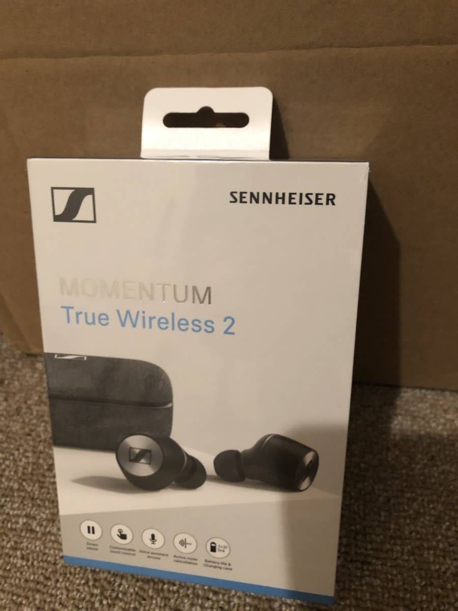 SENNHEISER MOMENTUM True Wireless 2（黒）