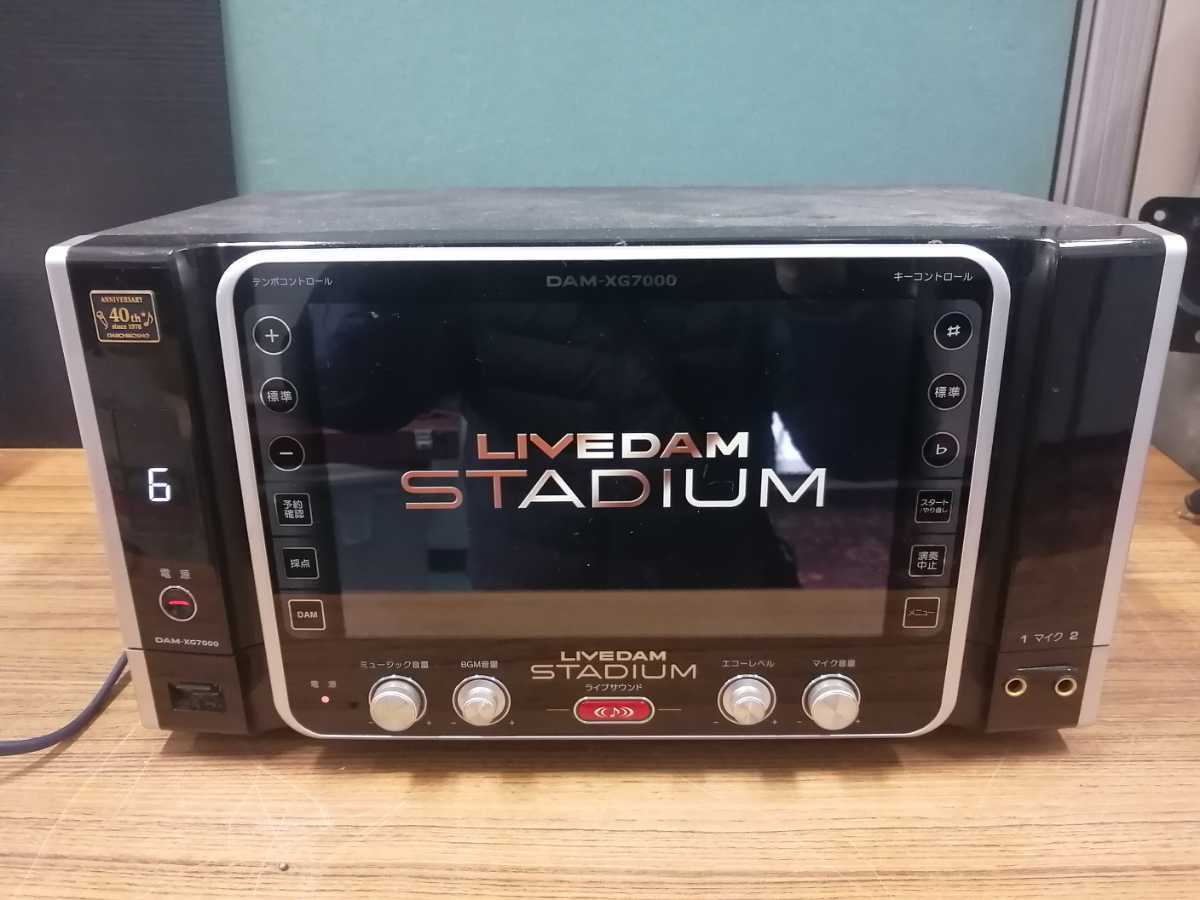 Yahoo!オークション - 第一興商 DAM-XG7000 LIVEDAM STADIUM Yahoo!オークション - 第一興商 DAM-XG7000 LIVEDAM STADIUM