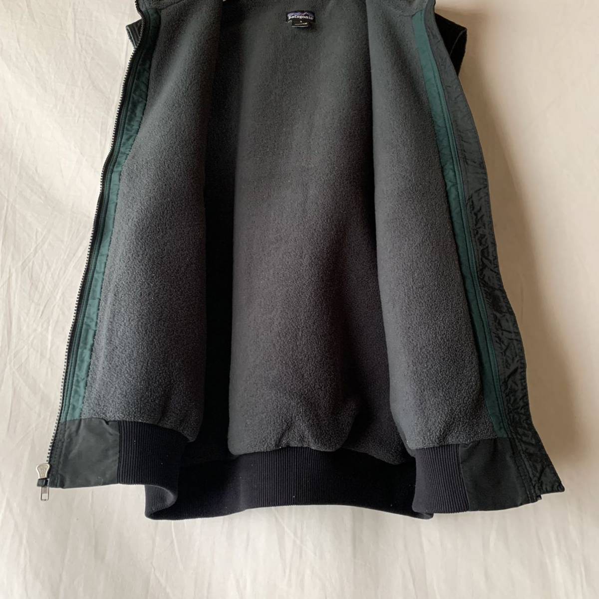 97年製 F97 patagonia パタゴニア シェルド シンチラ ベスト ナイロン