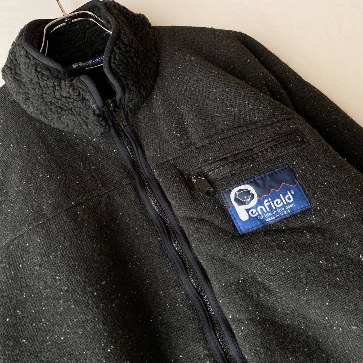6930円 90s USA製 Penfield ペンフィールド パイル ボア 6930円 90s USA製 Penfield ペンフィールド パイル ボア